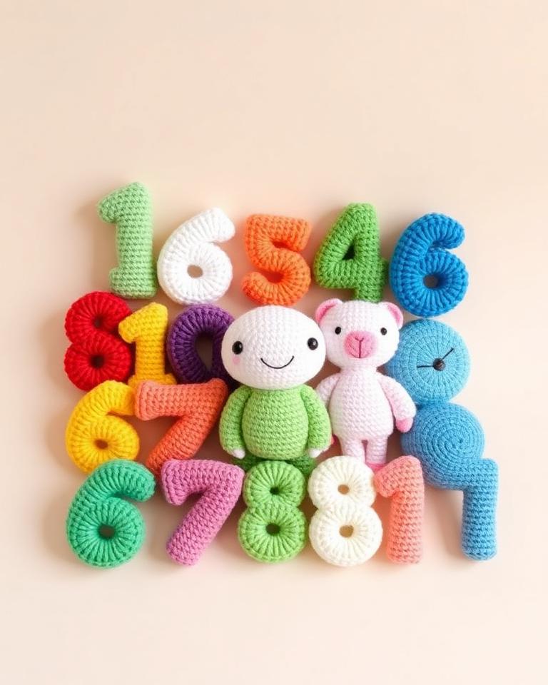 Educational Crochet Toy Patterns